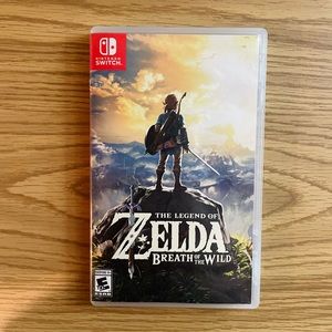 Nintendo Switch: The Legend of Zelda Breath of the Wild
